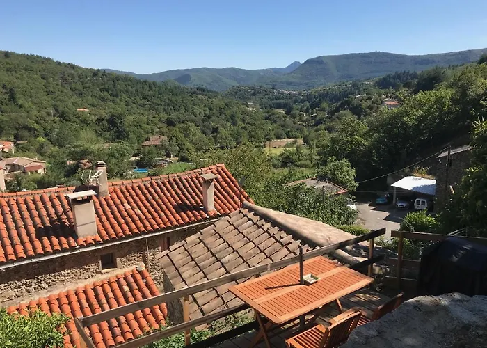 Gite Du Mas De Sarrot Tatil Evi